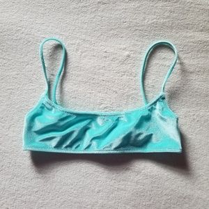 NWT Triangl Dreamland Blue Crush XS